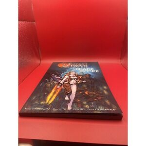 Fathom: Kiani Volume 1: Blade of Fire Vince Hernandez Trade‎ Paperback